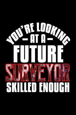 Book cover for You're looking at a future surveyor, skilled enough