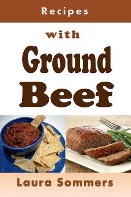 Book cover for Recipes with Ground Beef