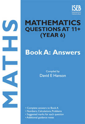 Book cover for Mathematics Questions at 11+ (year 6)