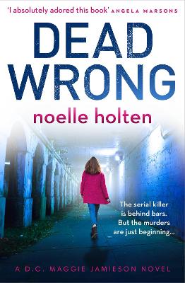 Book cover for Dead Wrong