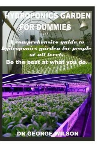 Cover of Hydroponics Garden for Dummies