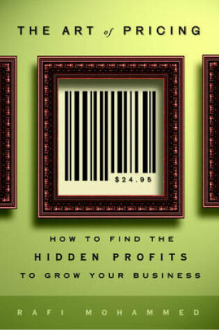 Cover of The Art of Pricing