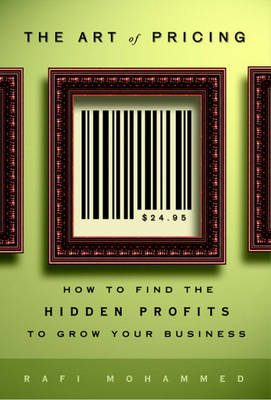 Book cover for The Art of Pricing