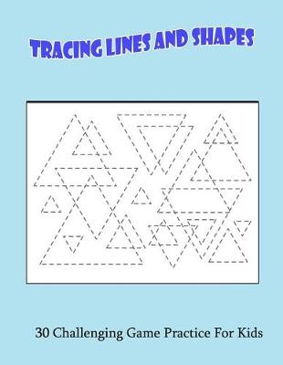 Book cover for Tracing Lines And Shapes