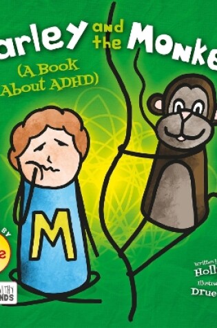 Cover of Marley and the Monkey (A Book About ADHD)