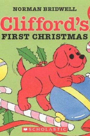 Cover of Clifford's First Christmas