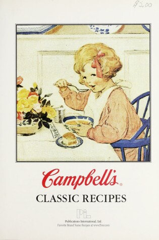Cover of Campbell's Classic Recipes