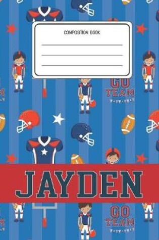 Cover of Composition Book Jayden