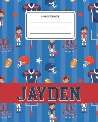 Book cover for Composition Book Jayden