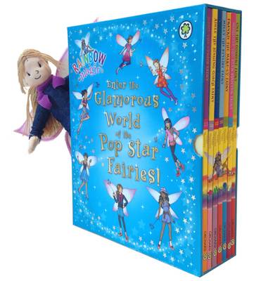 Book cover for Rainbow Magic - the Pop-star Fairies