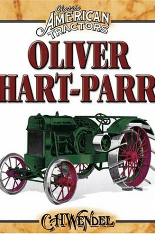 Cover of Oliver Hart-Parr