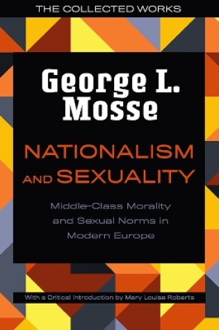 Cover of Nationalism and Sexuality