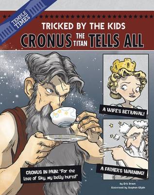 Book cover for Cronus the Titan Tells All