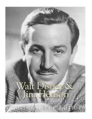 Book cover for Walt Disney and Jim Henson