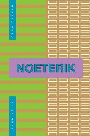 Cover of Noeterik Band 14 - Fulfilness Statt Pravention