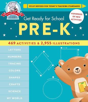 Book cover for Pre-K