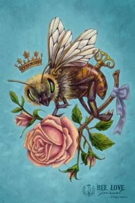 Book cover for Bee Love Journal