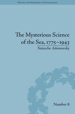 Cover of The Mysterious Science of the Sea, 1775-1943