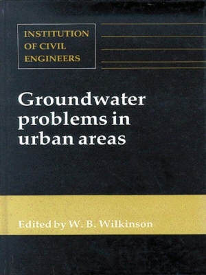 Book cover for Groundwater Problems in Urban Areas