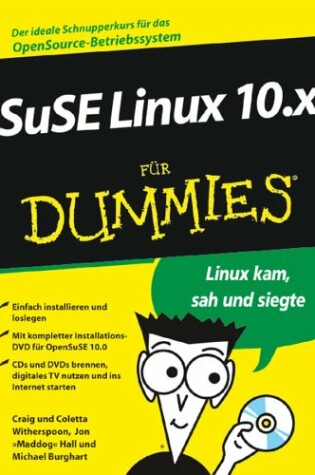 Cover of SuSE Linux 9.3 Fur Dummies