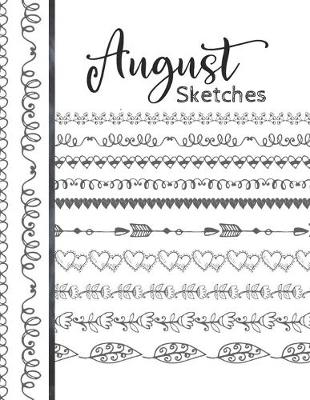 Book cover for August Sketches