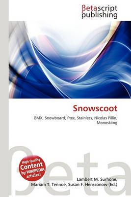 Cover of Snowscoot