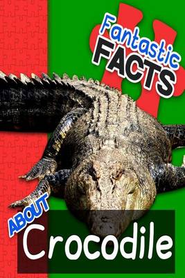 Book cover for Fantastic Facts about Crocodile