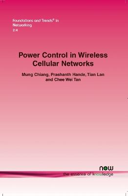 Book cover for Power Control in Wireless Cellular Networks
