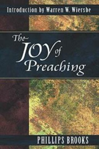 Cover of The Joy of Preaching