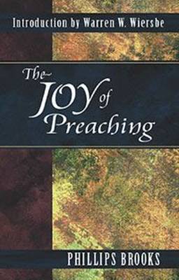 Book cover for The Joy of Preaching