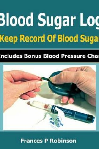 Cover of Blood Sugar Log