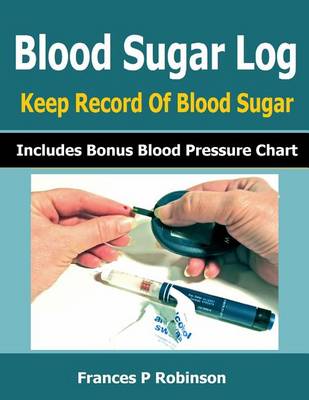 Book cover for Blood Sugar Log