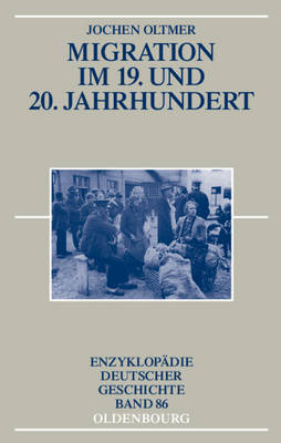 Book cover for Migration Im 19. Und 20. Jahrhundert