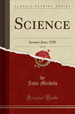 Book cover for Science, Vol. 51