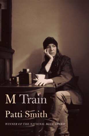 Book cover for M Train