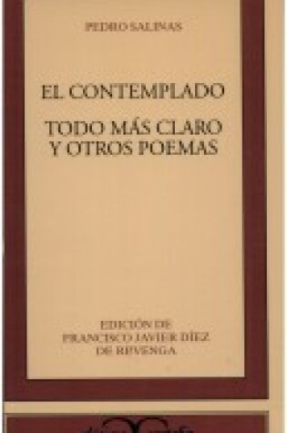 Cover of El Contemplado