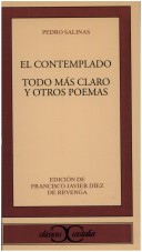 Cover of El Contemplado