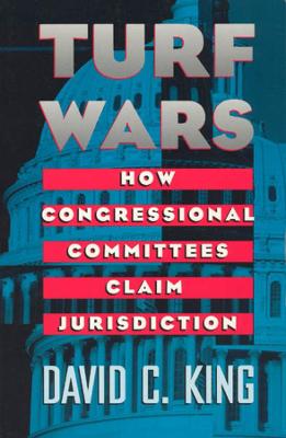 Book cover for Turf Wars - How Congressional Committees Claim Jurisdiction