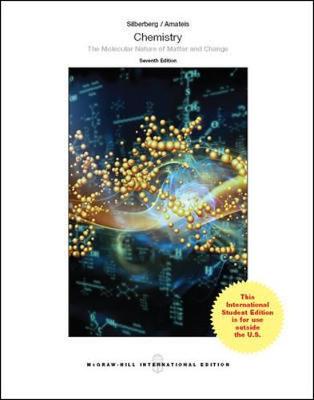 Book cover for CHEMISTRY: THE MOLECULAR NATURE OF MATTER & CHANGE (Int'l Ed)