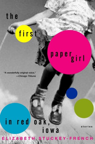 Cover of The First Paper Girl in Red Oak, Iowa