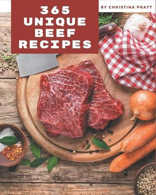 Book cover for 365 Unique Beef Recipes