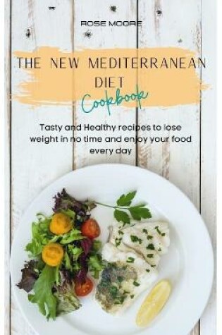 Cover of The New Mediterranean Diet Cookbook