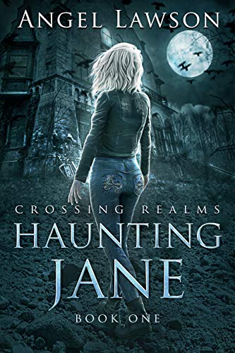 Book cover for Haunting Jane