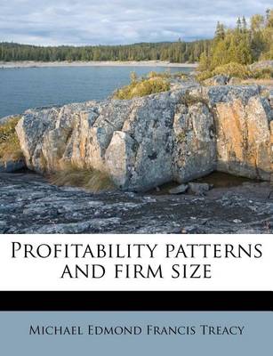 Book cover for Profitability Patterns and Firm Size