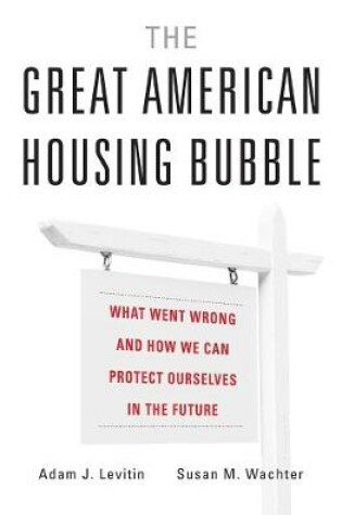 Cover of The Great American Housing Bubble