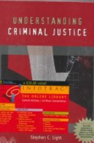 Cover of Understanding Criminal Justice