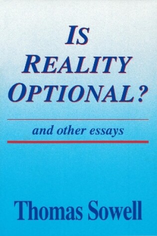 Cover of Is Reality Optional?