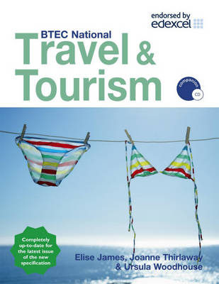 Book cover for BTEC National Travel and Tourism