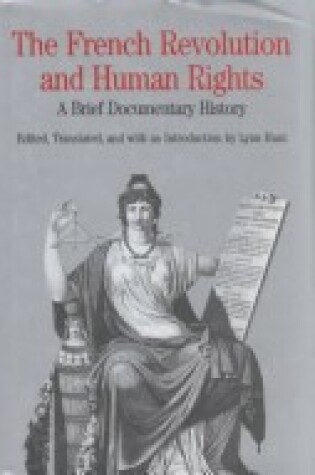 Cover of The French Revolution and Human Rights