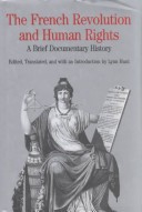 Book cover for The French Revolution and Human Rights